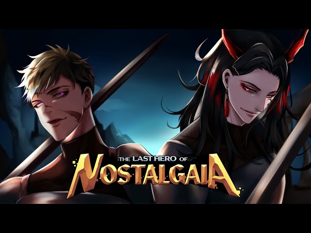 【THE LAST HERO OF NOSTALGAIA】SAVING VIDEO GAMES w/ Vox!【NIJISANJI EN | Vantacrow Bringer】のサムネイル