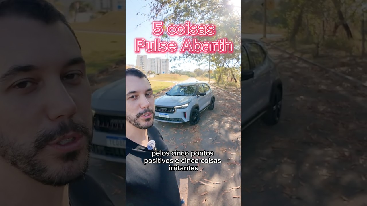 5 Coisas: Fiat Pulse Abarth