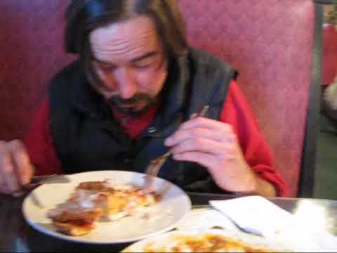 Tony tries to eat right after his eye surgery!
