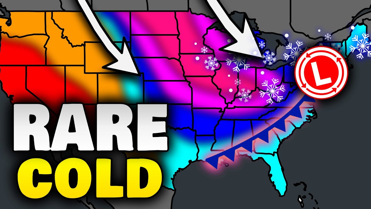 NEWEST Data: Big Storm then FREEZING Cold Coming | ONW - YouTube