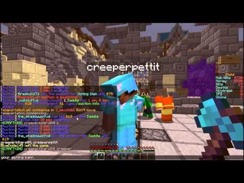 creeperpettit using a hack client using derp