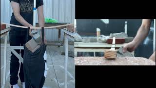 section 2 wood group 1 test video
