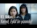 Kemal, Eylül'ün yanında! - Kırgın Çiçekler 83. Bölüm - atv