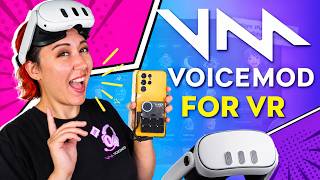How to Get a Voice Changer on VR (No PC Needed) | Voicemod Key Pocket