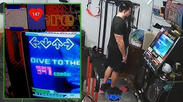 AAA Dive To The Night (NO BAR, ALL DIFFICULTIES, BACK-TO-BACK-TO-BACK) / DDR EXTREME AC