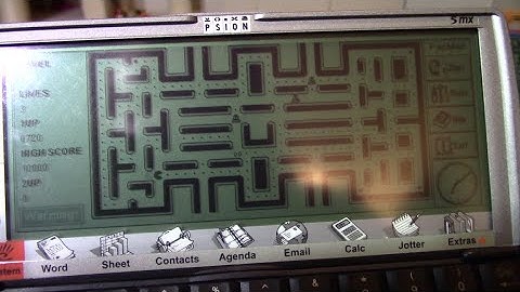 Psion Series 5mx - Part Two: Software