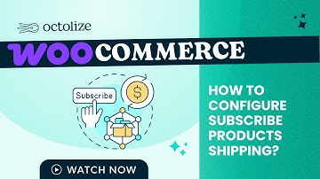 How to configure subscription shipping in WooCommerce?