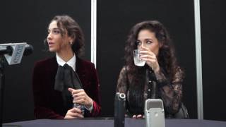 Stella Maeve and Jade Tailor for The Magicians at NYCC 2016