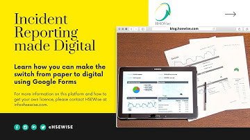 Digital Incident Reporting using Google Forms