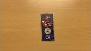 WAYNES COIN COLLECTION 81: Russia 25 Roubles World Cup 2018