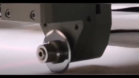 YIZHOU CNC Oscillating Knife Cutting Machine-Driven Rotary Tool DRT for textiles,breathy fabric mesh