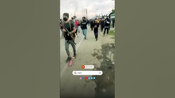 Manipur News Today | Protestors Seen With AK-47 Weapons Amid Violence-Hit Churachandpur District