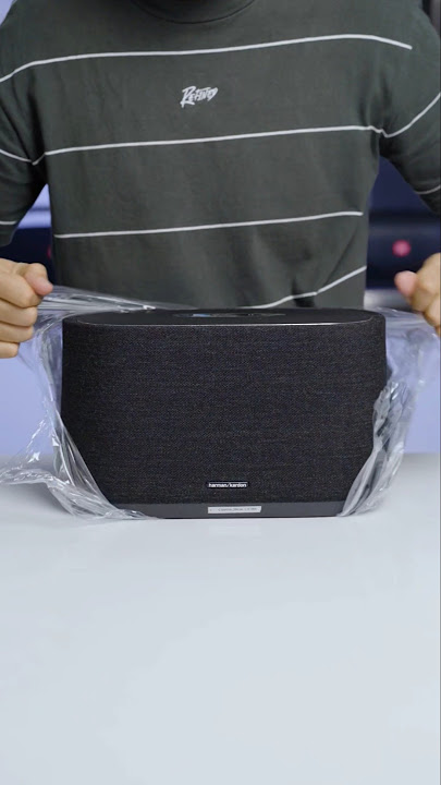 Luxury Looks. Serious Sound. Harman/Kardon Citation 300 #audiosystem #audio #usa #unitedstates #fyp