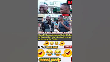 VICHEKESHO TANZANIA MKALIMANI MZEE Shorts Fyp Trending Tanzania Viral Millardayo Love 