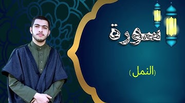 سورة النمل من المصحف المرتل من الفروض |  للشيخ | محمد جابر عرندس