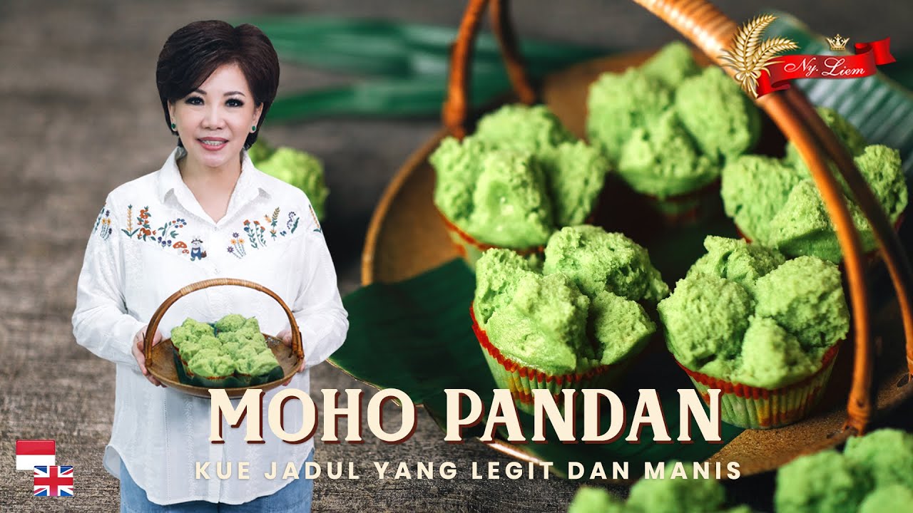 Legit dan Manis!!Resep Moho Pandan, Kue Mangkok Jadul ala Ny  Liem