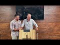 Jesus in Our boat - Basil O’Connell-Jones - Sunday Service 16-04-2023