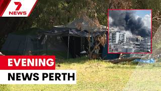 Famous Homeless man fears dying without help in Rockingham; Middle East ceasefire under threat |7NEWS Perth Wealth