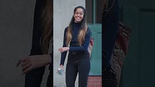 Malia Obama shorts barrackobama mitchelle