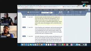 70 WEEKS:  DANIEL 9:24-27 HISTORY & PROPHECY