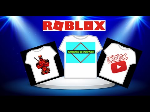 How to make a T-shirt FREE!! 'ROBLOX' - YouTube