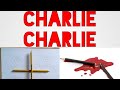 Charlie Charlie horror game 😲#scary#The superXp boy