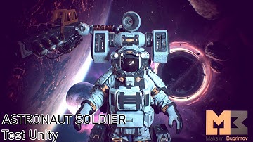 Astronaut Soldier Test in Unity