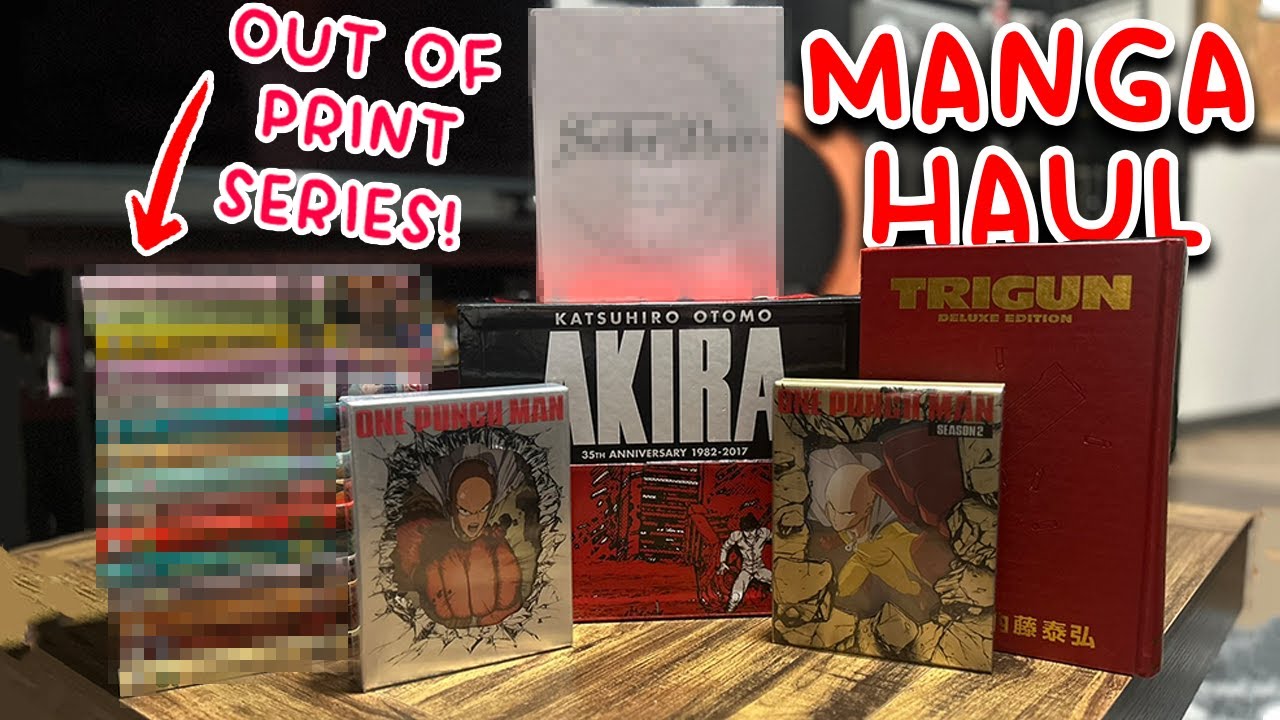 Amazon Prime Day MANGA HAUL (+ a COMPLETE Out of Print Manga Series)