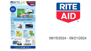 Rite Aid Weekly Ad (US) - 09/15/2024 - 09/21/2024