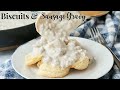 Best Biscuits and Sausage Gravy Recipe