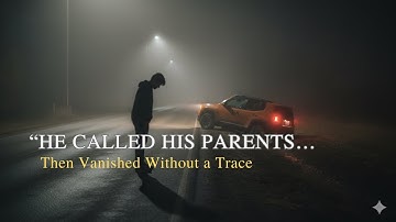“He Called His Parents… Then Vanished Without a Trace
