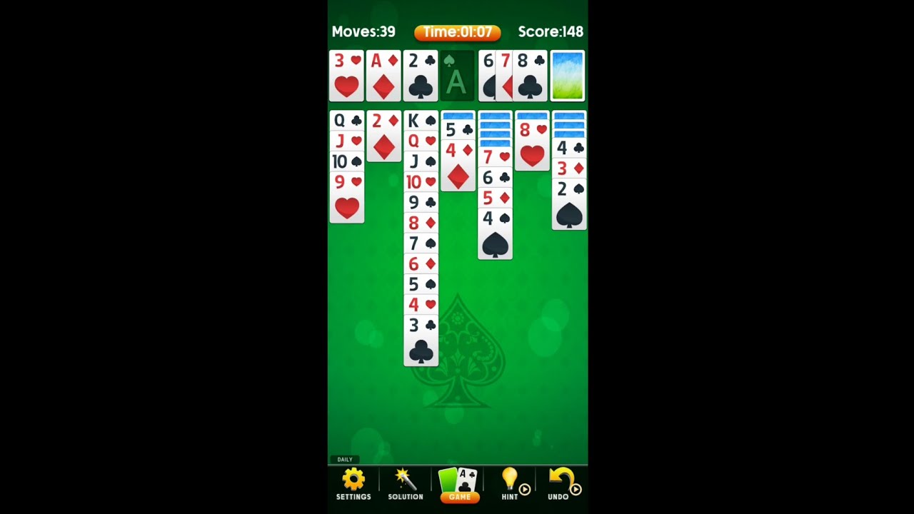 Solitaire Verse Daily Challenge YouTube