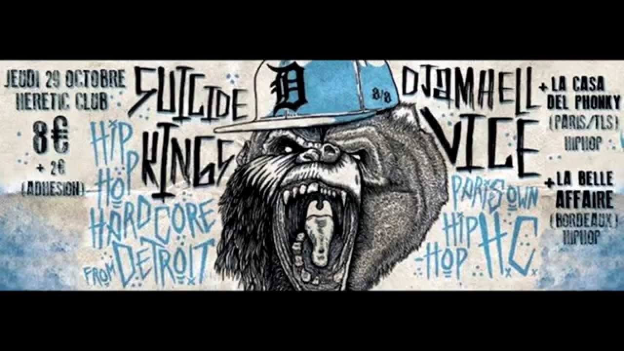 SKxDJAMHELL VICE - LE FERRAILLEUR - NANTES 2015