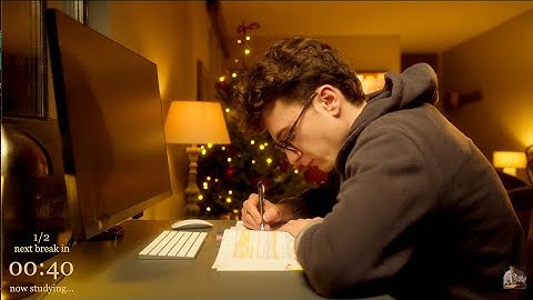 3-HOUR | Study With Me | One break, No music, Deep work