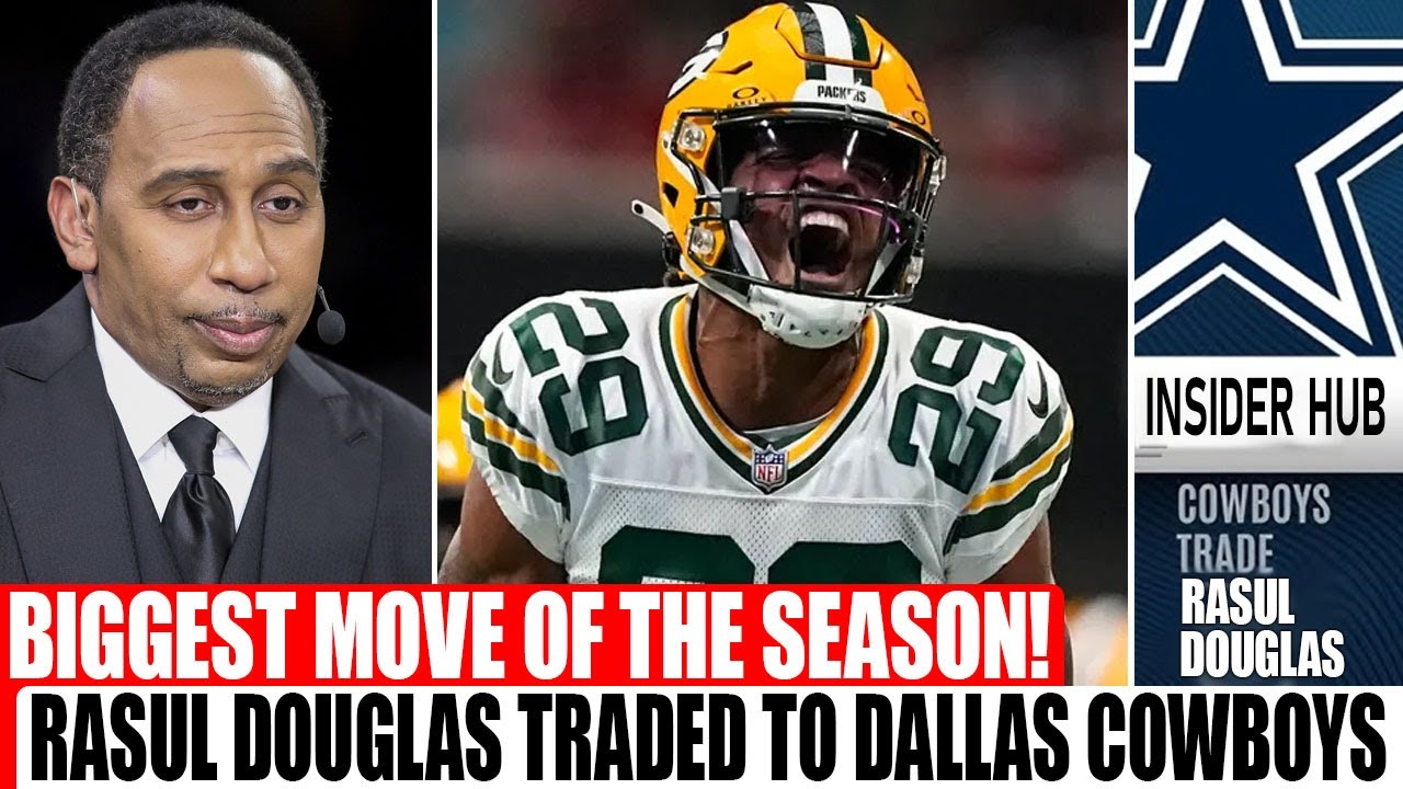 Dallas Muhammad Rasul 🚨BREAKING NEWS! IT’S OFFICIAL! COWBOYS COMPLETE MASSIVE TRADE FOR RASUL ...