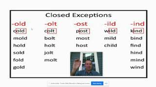 Unit 3   Closed Sy  Exceptions