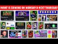 What Is Coming On Monday & Next Thursday In eFootball 2024 || New Special Campaign & Free Coins