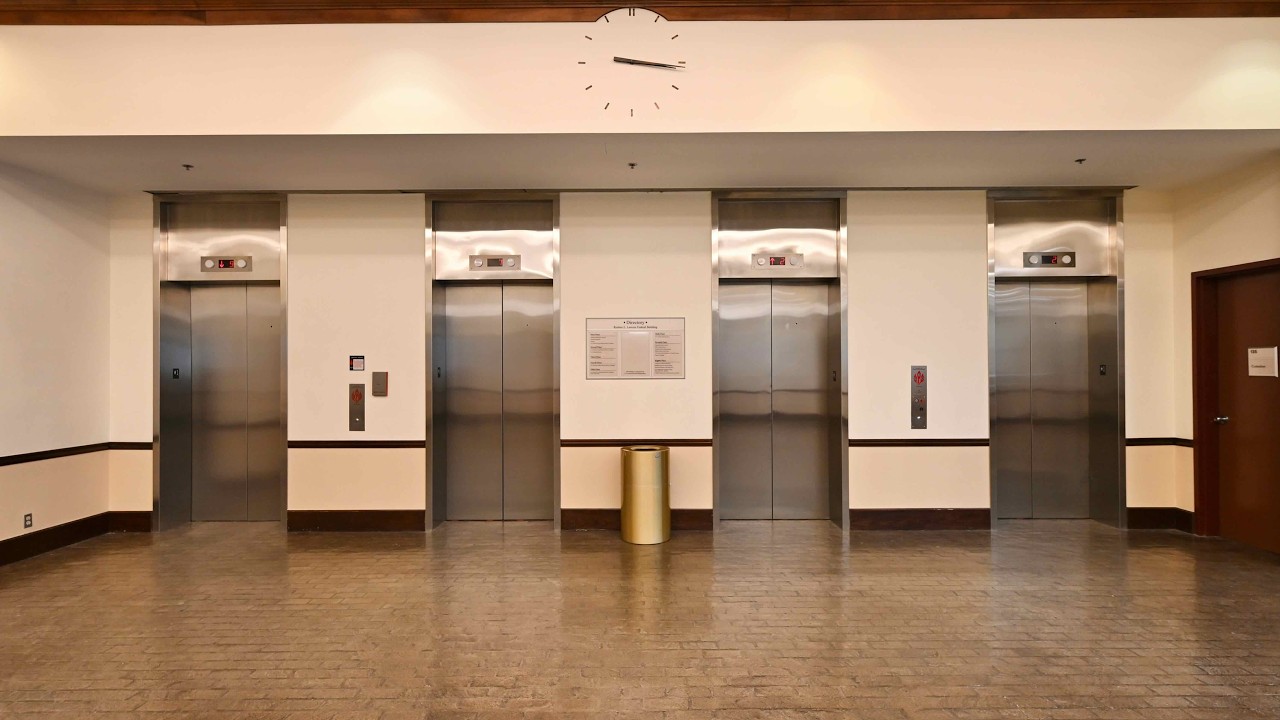 Roanoke, VA: The elevators at the Poff Federal Building have been ...