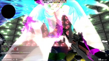 Counter strike Global Offensive-zombie escape mod [ze_S_A_M_v1_4] (stage 2)