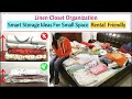 Linen Closet Organization | How To Create More Storage | Bed Sheets And Blankets Storage Ideas