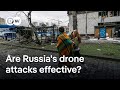 Barrage Of Strikes On Kyiv Cause Damage Leaving One Dead DW News Barrage Of Strikes On Kyiv Cause Damage Leaving One Dead DW News