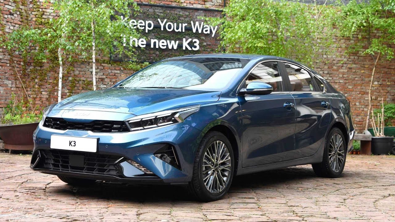 2022 Kia K3 GT ( KIA forte GT ) // Full facelift & New release - YouTube