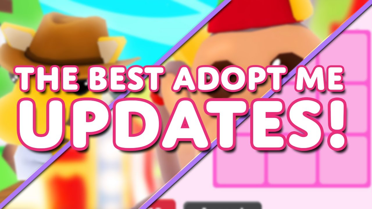 DayjeeePlays on X: This was updated just recently on Adopt Me's