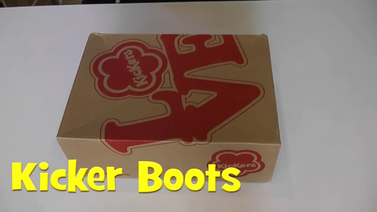 red kicker boots