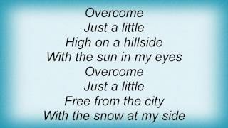 Saint Etienne - Just A Little Overcome Lyrics