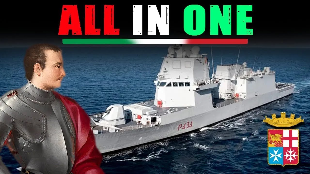 Italian Navy’s Most Versatile Warship Ever – Giovanni Delle Bande Nere