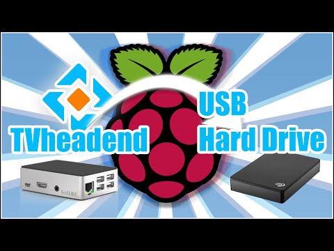 TVheadend how to use USB Hard Drive to store recordings