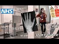 *realistic* day in the life as a RADIOGRAPHER! Morning & Evening Routine! ✨