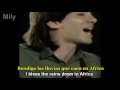 Toto - Africa Subtitulado Español Ingles