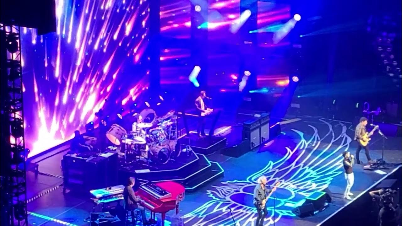 Journey Open Arms (Live) Little Rock, AR 3/19/2022 YouTube